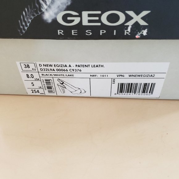 Geox New Egizia Patent Leather - Picture 3 of 3